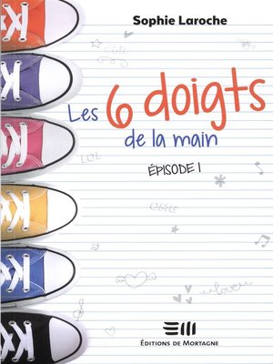 cover image of Les 6 doigts de la main--1